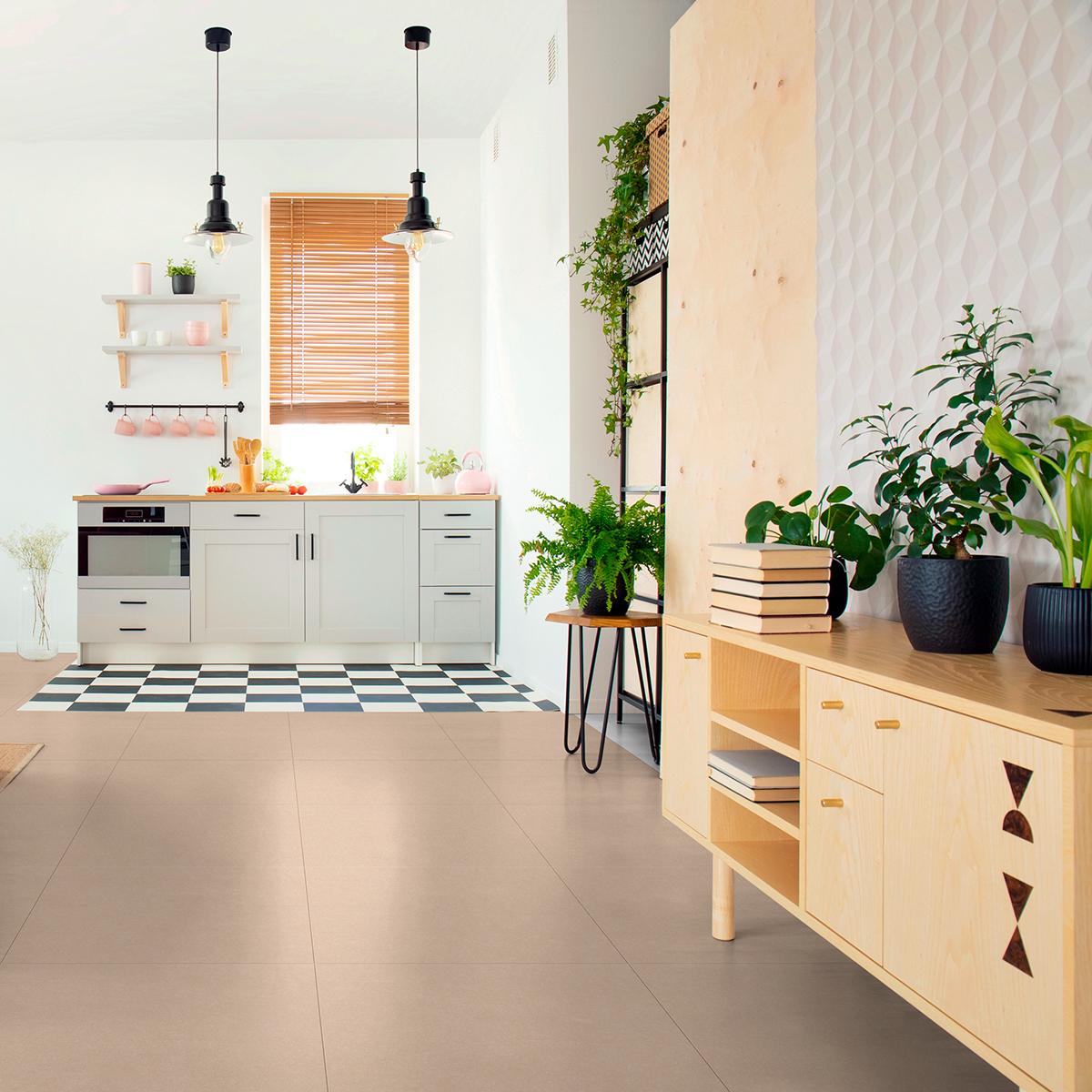 Porcelanato London Beige Mate - 60X60 cm - 1.44 m2