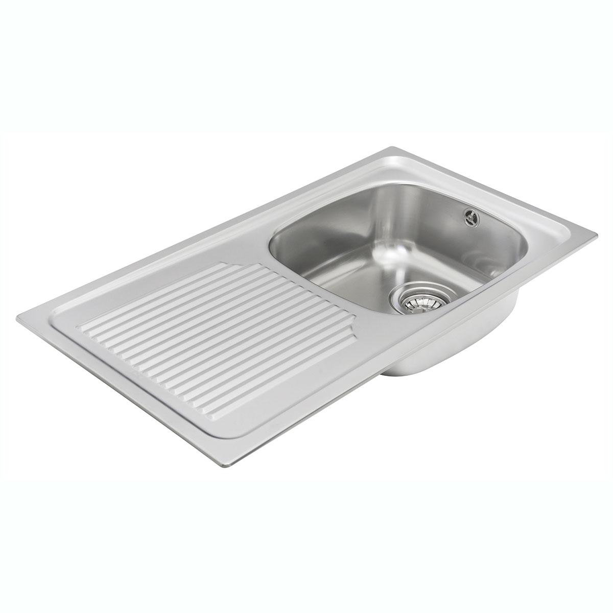 Lavadero E800440 Para Sobreponer - Acero