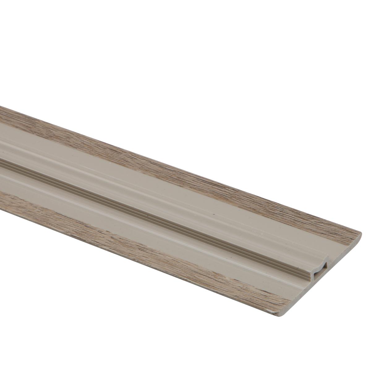 Perfil De Dilatación Roble Beige Mate - 4.5X240 cm