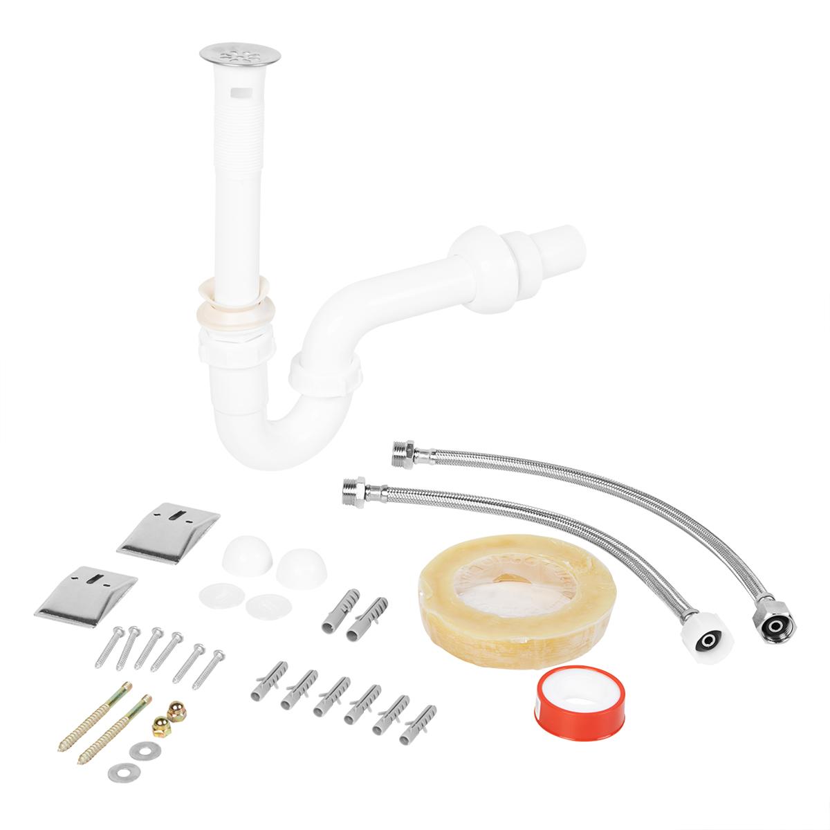 Kit De Instalación Para Baño