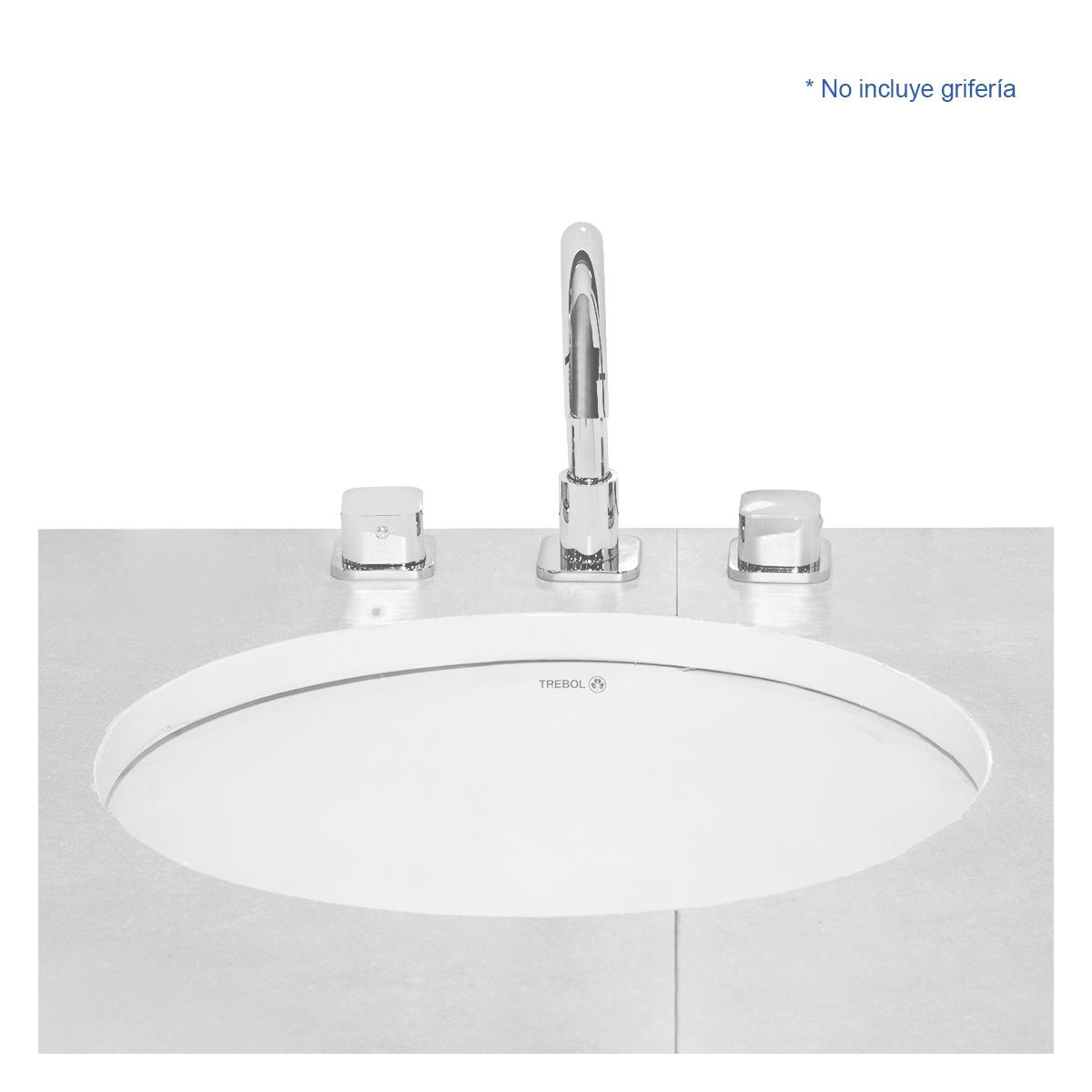 Ovalin Minbell Para Empotrar - Blanco