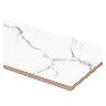 Porcelanato Quartz Calacatta Gris Brillante - 60X120 cm - 2.16 m2