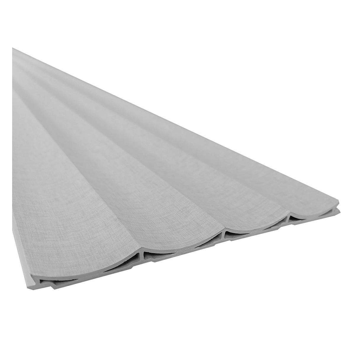 Wall Panel Four Wave Textil Golden - 11X193 cm