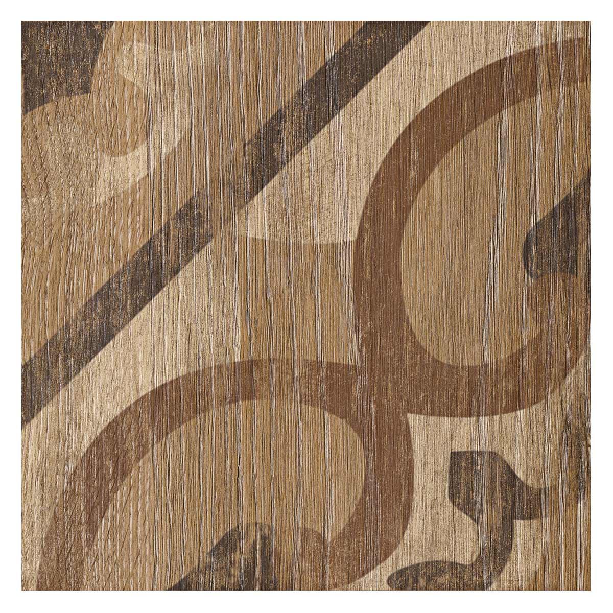 Porcelanato Hidraulicwood Moka Mate - 20x20 - 0.60 m2