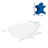 Bowl Belen Para Sobreponer - Blanco
