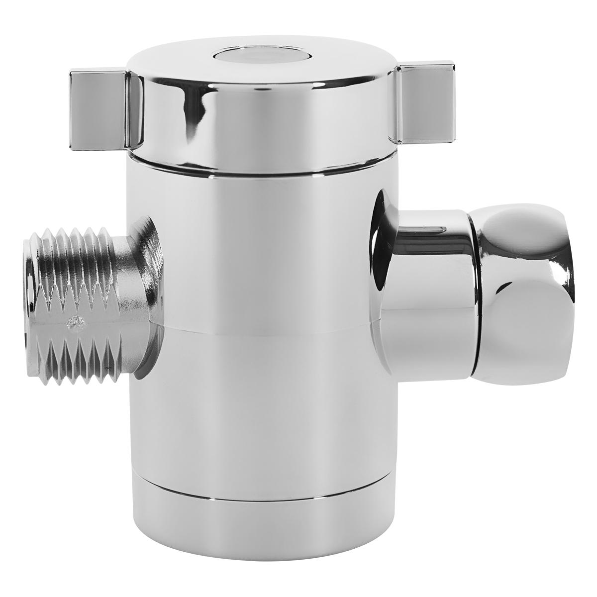 Válvula Desviadora Para Ducha Teléfono Pvc