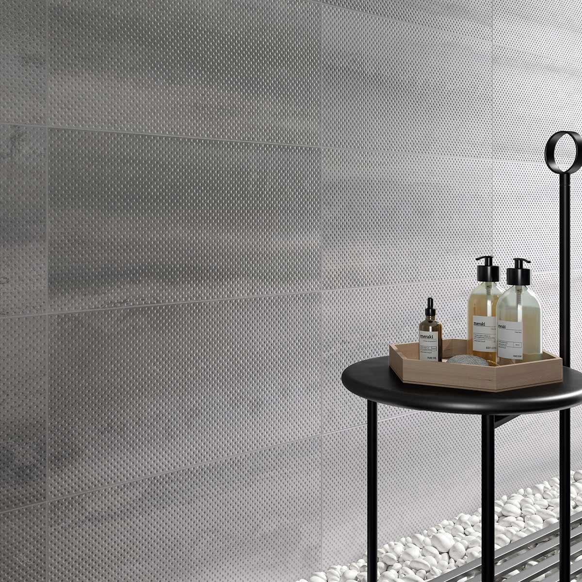 Porcelanato Metallica Multicolor Mate - 60X120 cm - 1.44 m2