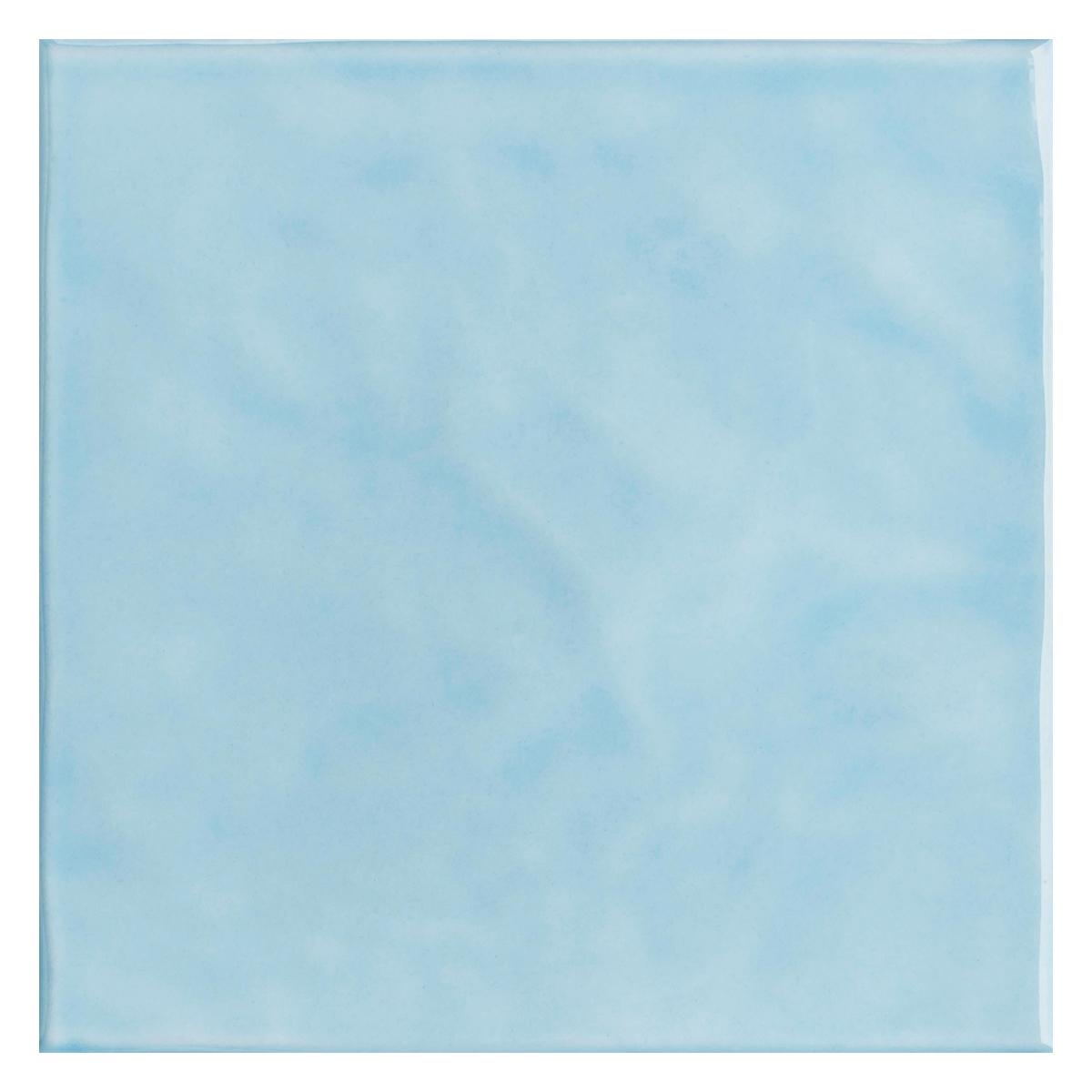 Mayólica Ceu Onda Azul Brillante - 20 x 20 cm - 1.48 m2