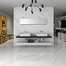 Porcelanato Statuary Blanco Brillante - 60X120 cm - 1.44 m2