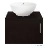 Mueble Para Baño Makalu - Negro/Blanco