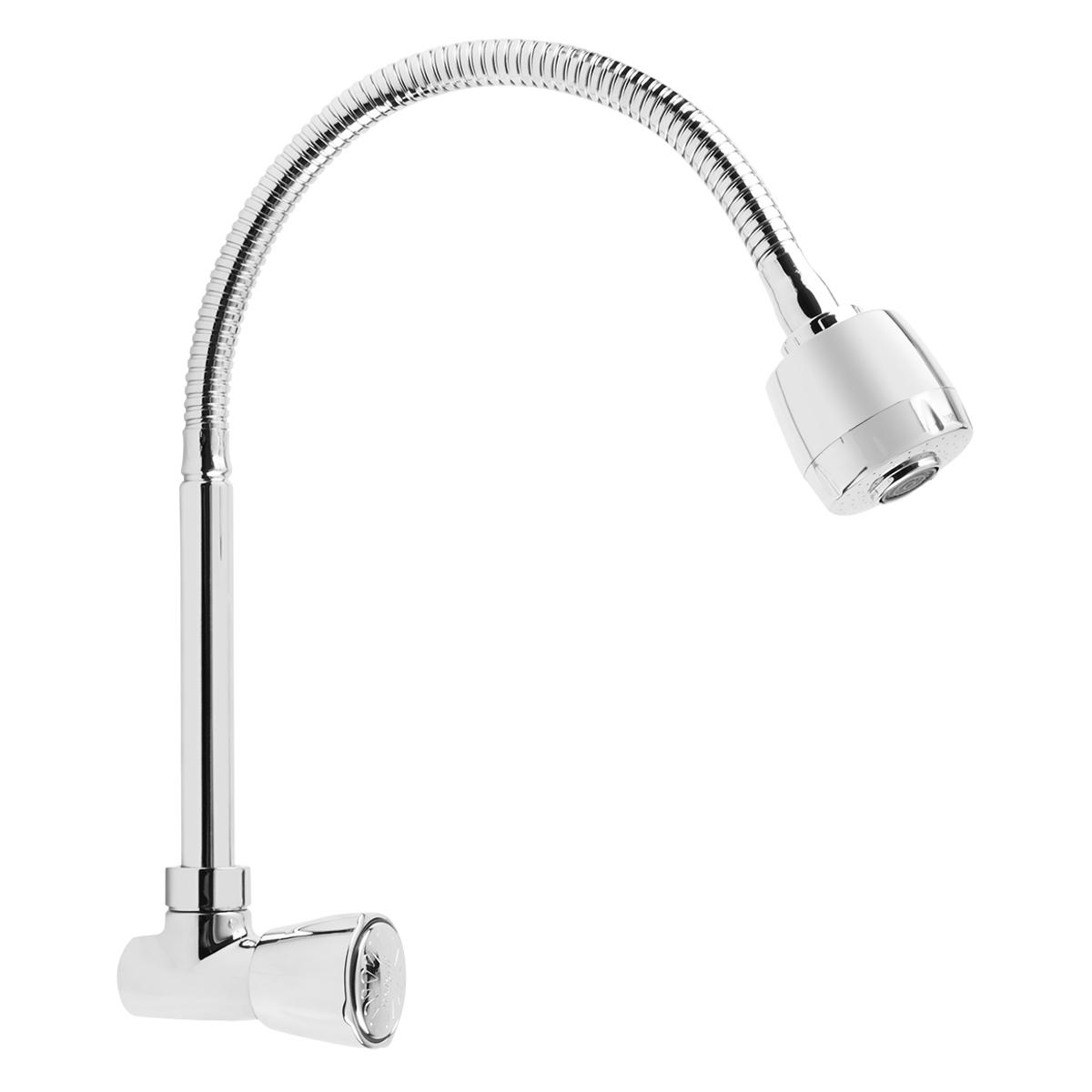 Llave Baru Flexible Italgrif - Plateado Cromado