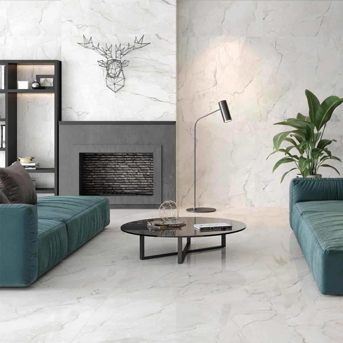 Porcelanato Sauvage Perla Pulido - 60X60 cm - 1.44 m2