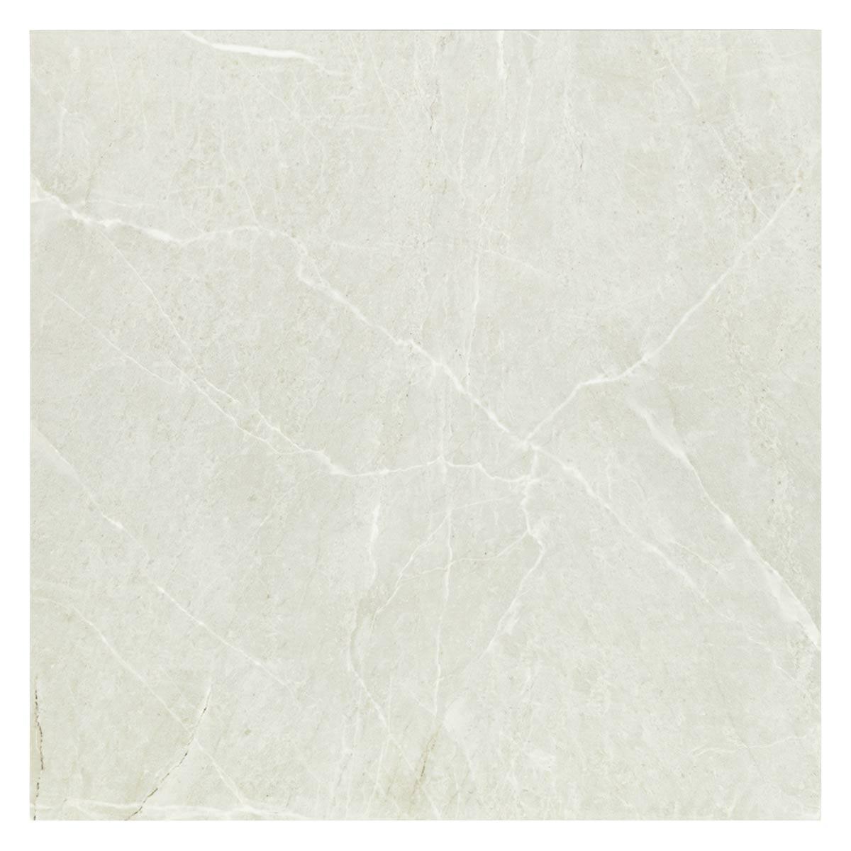 Porcelanato Jaspe Gris Brillante - 60X60 cm - 1.44 m2