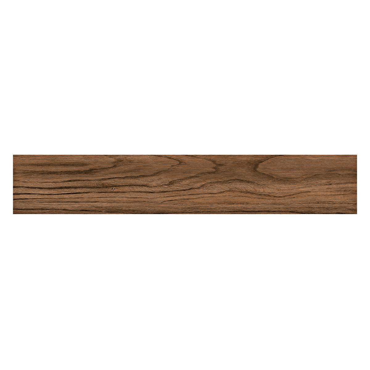 Gres Porcelánico Sauco Café Mate - 20X120 cm - 1.20 m2