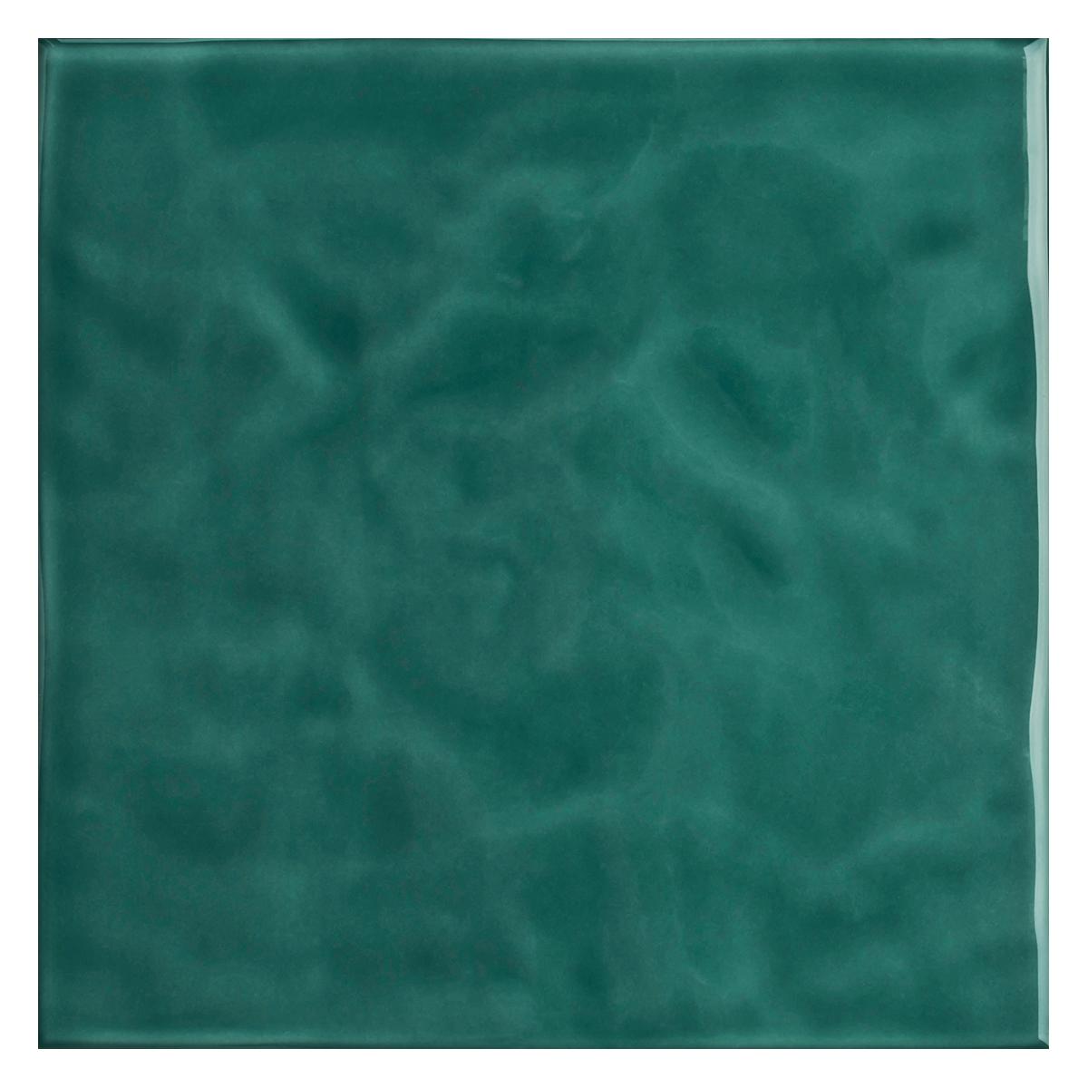 Mayólica Jade Verde Brillante - 20X20 cm - 1.48 m2