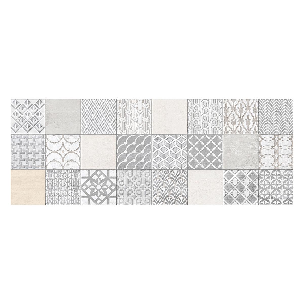 Mayólica Bombay Nantes Gris Brillante/Mate - 45X120 cm - 1.62 m2