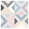 Gres Porcelánico Brenta Multicolor Mate - 20X20 cm - 1.00 m2