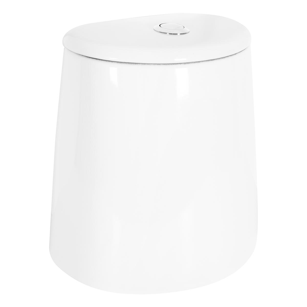 Estanque Baby Descarga Simple - Blanco