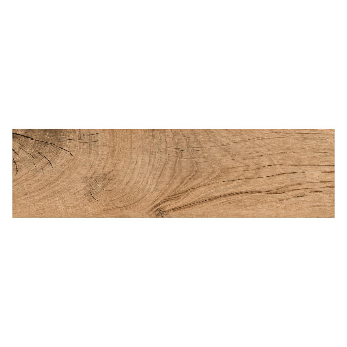 Porcelanato Urban Bricola Nut Mate 8.2 mm 20X75--1.05 m2