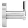 Perchero Inox Para Baño Acero inoxidable