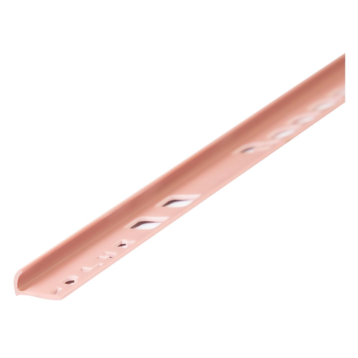 Perfil Plus Para Cerámico Pvc - Rosado Oscuro - 0.8X240 cm