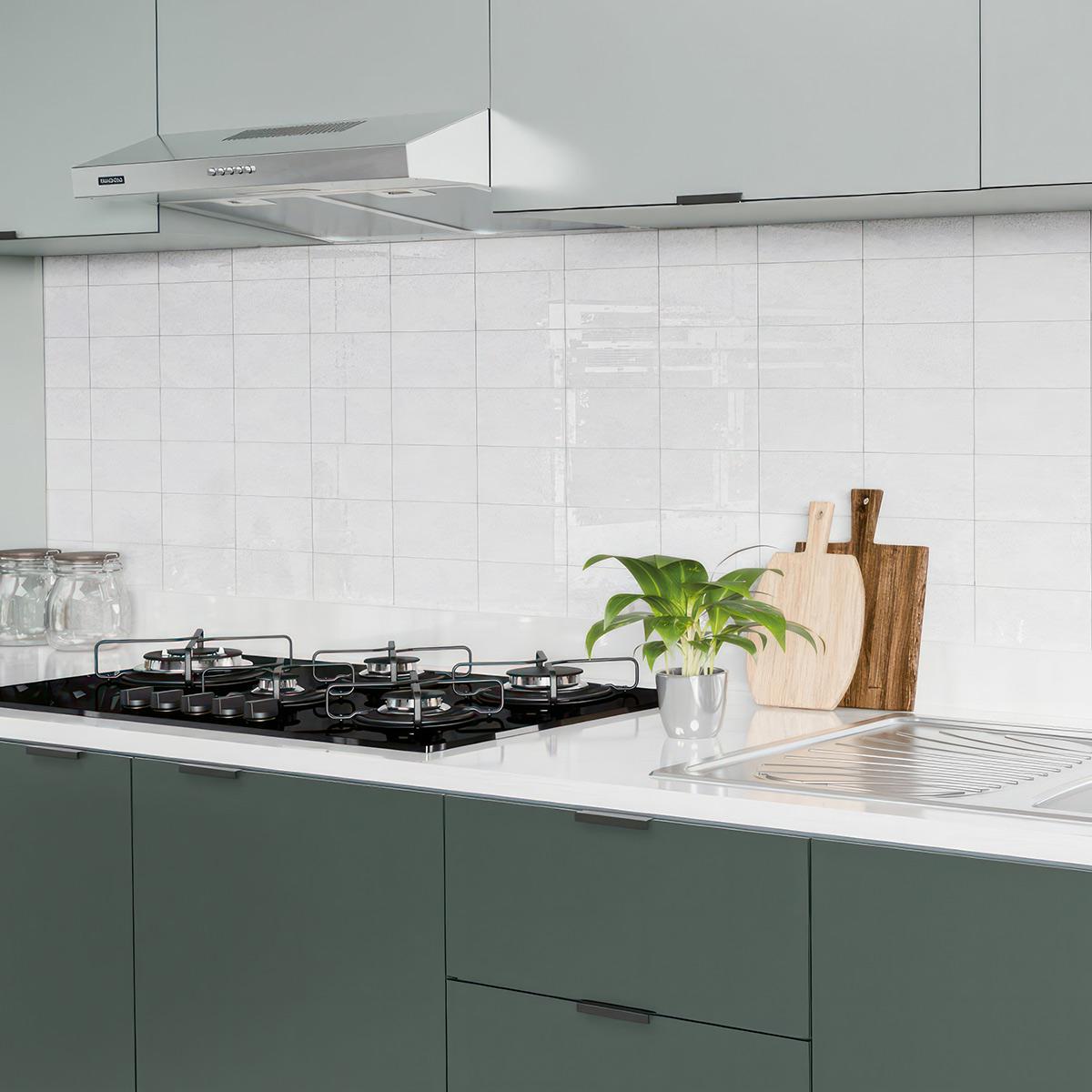 Campana Lineal Slim 60 cm - Acero
