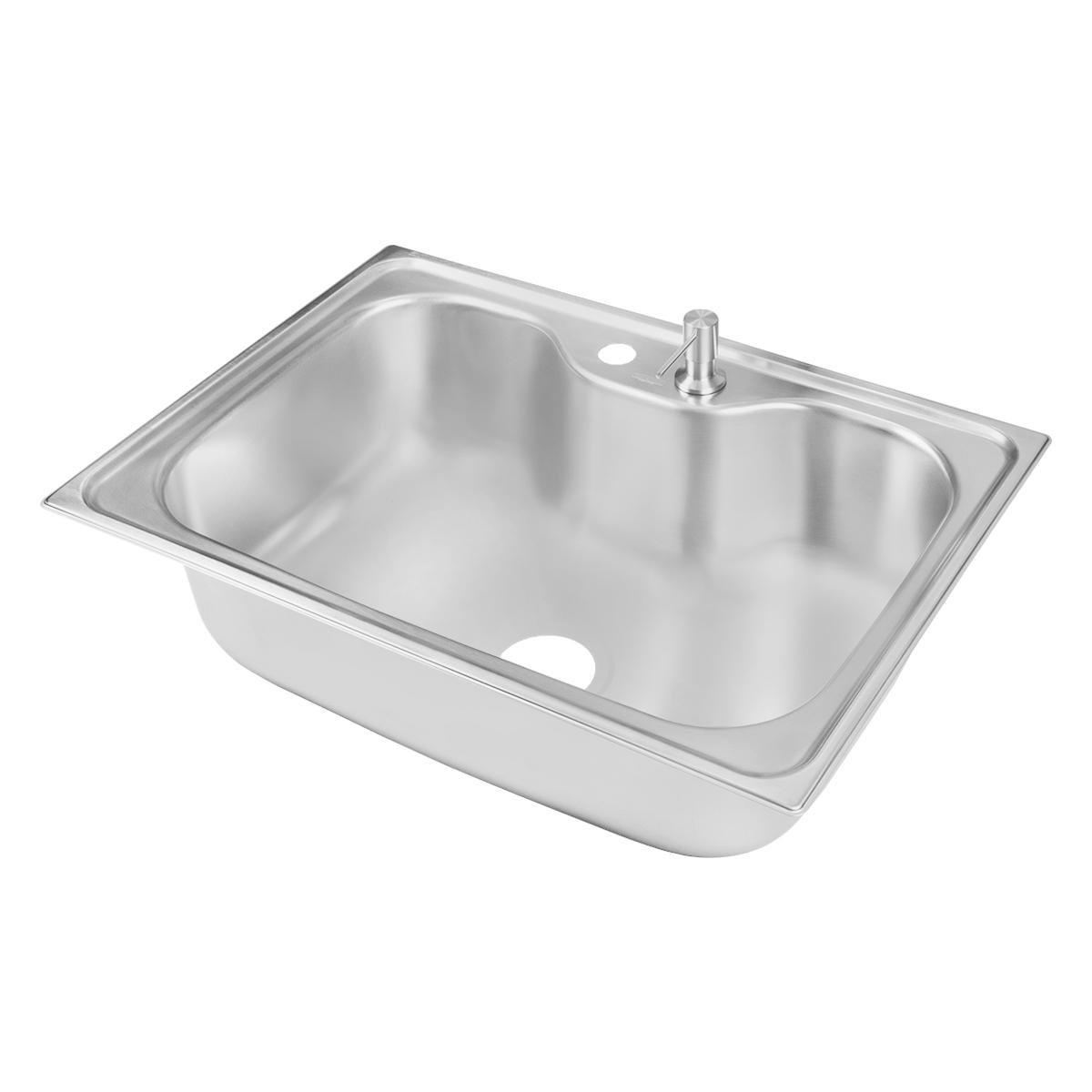 Lavadero Morgana 60 Para Empotrar - Acero