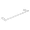 Toallero Barra Lia Para Baño - Plateado - 30 cm
