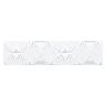 Porcelanato Gode Blanco Mate - 10 x 40 cm