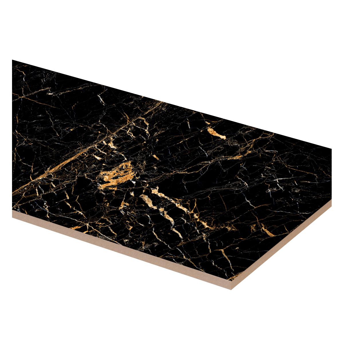 Porcelanato Golden Negro Pulido - 60X120 cm - 1.44 m2