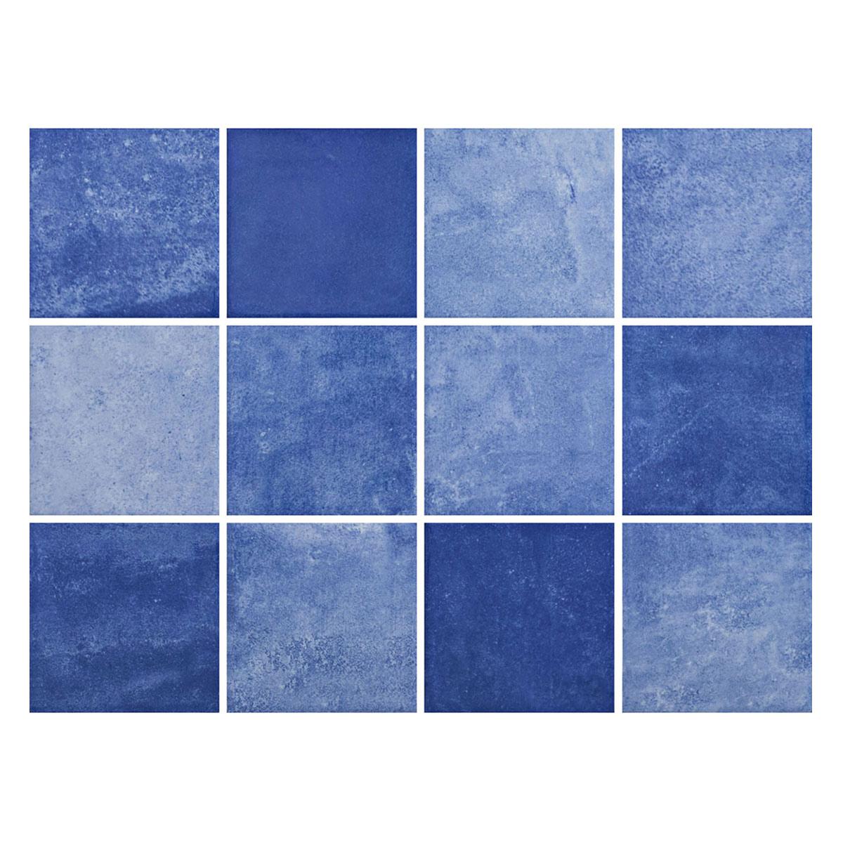 Gres Porcelánico Noronha Safira Mesh Brillante - 10 x 10 cm - 1.92 m2