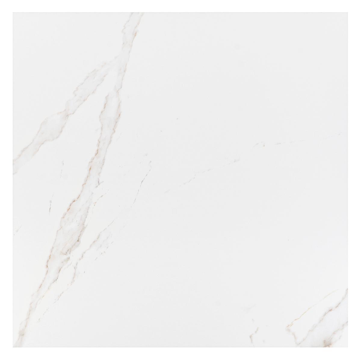 Porcelanato SYM6628 Blanco Mate - 60X60 cm - 1.44 m2