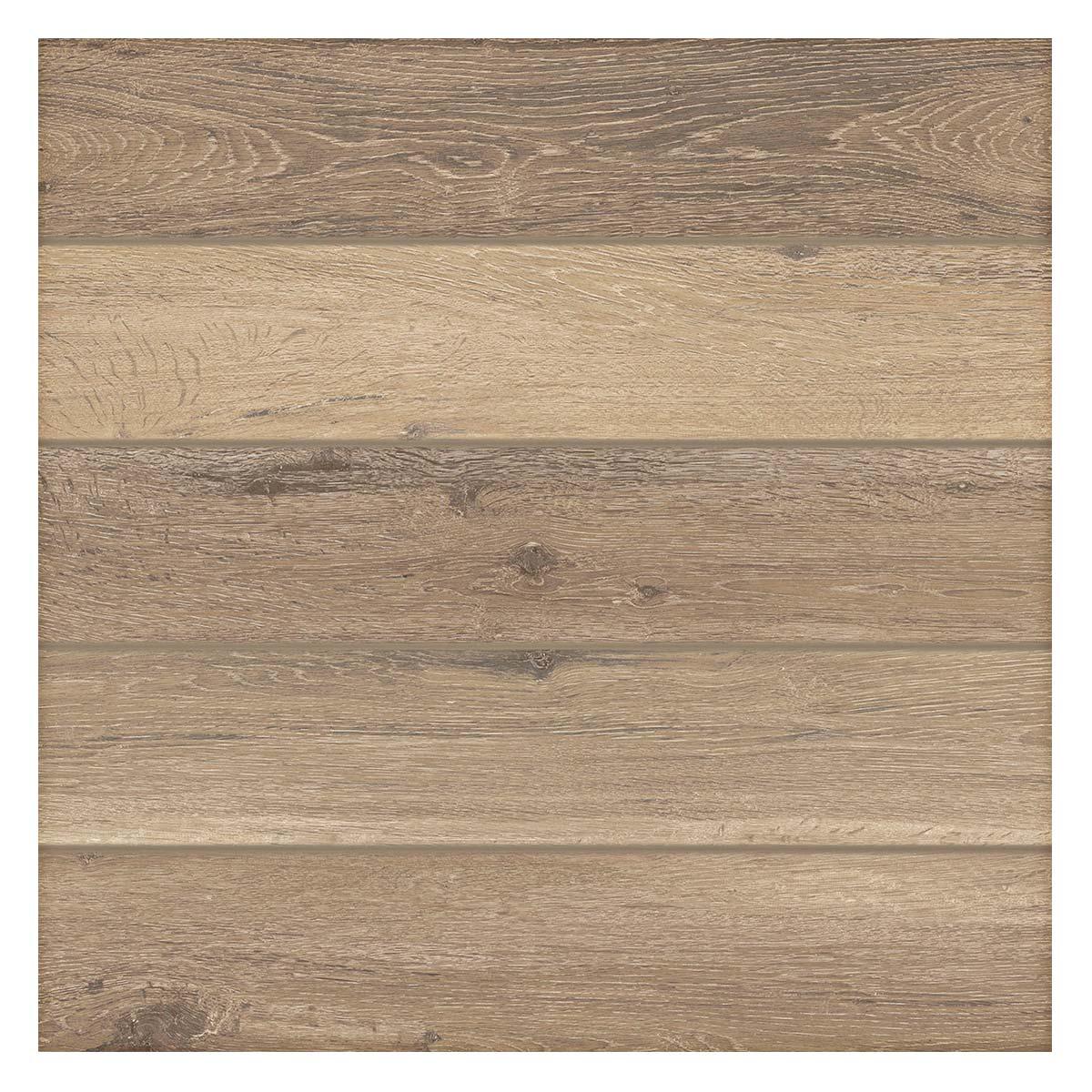 Piso Sparta Marrón Satinado - 60X60 cm - 2.52 m2