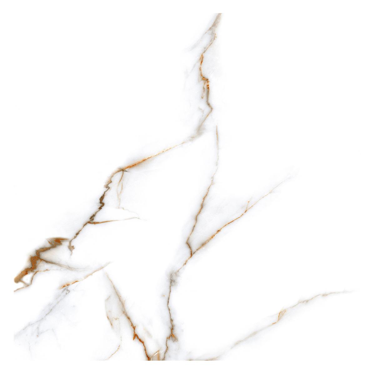 Piso Calacatta Dorado Brillante - 46X46 cm - 1.90 m2