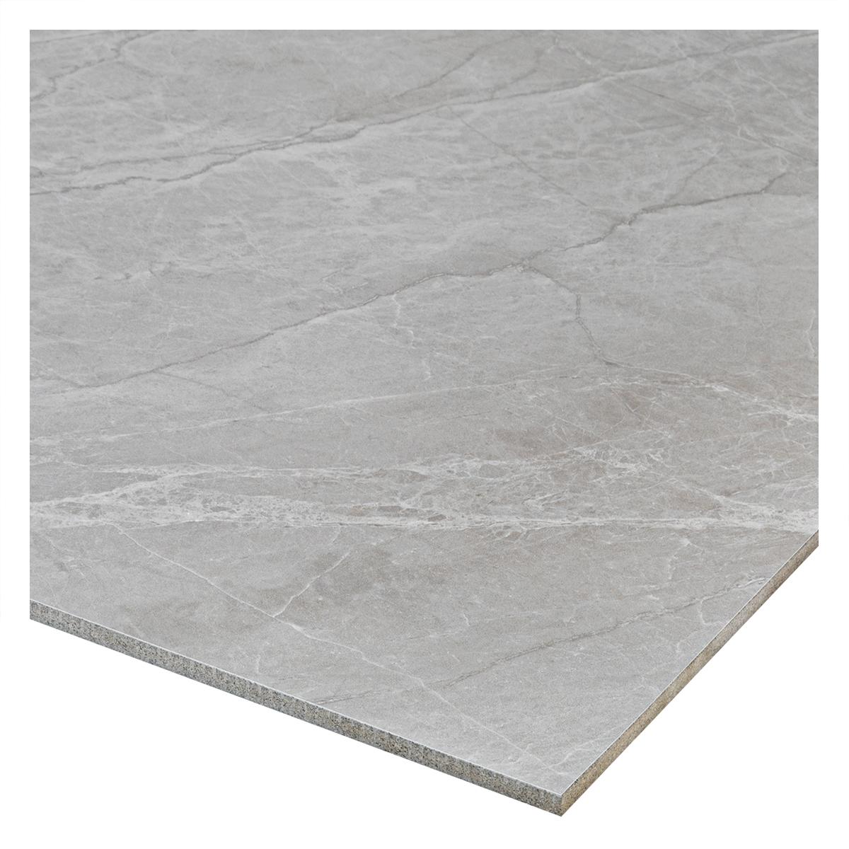 Porcelanato Ritzy Gris Brillante - 75X150 cm - 2.25 m2