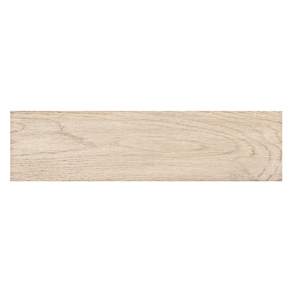 Piso At Wood Beige Mate - 15.4X60 cm - 1.56 m2