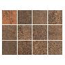 Gres Porcelanico Eliane Oxy Corten Mesh Mate Piscina 10X10 Caja 1.92 M2