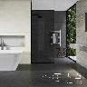 Porcelanato Chaplin Gris Claro Natural - 118X20 cm - 1.33 m2
