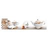 Inserto Greta Deck Beige HD - 15 x 60 cm