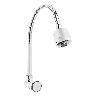 Llave Baru Flexible Italgrif - Plateado Cromado