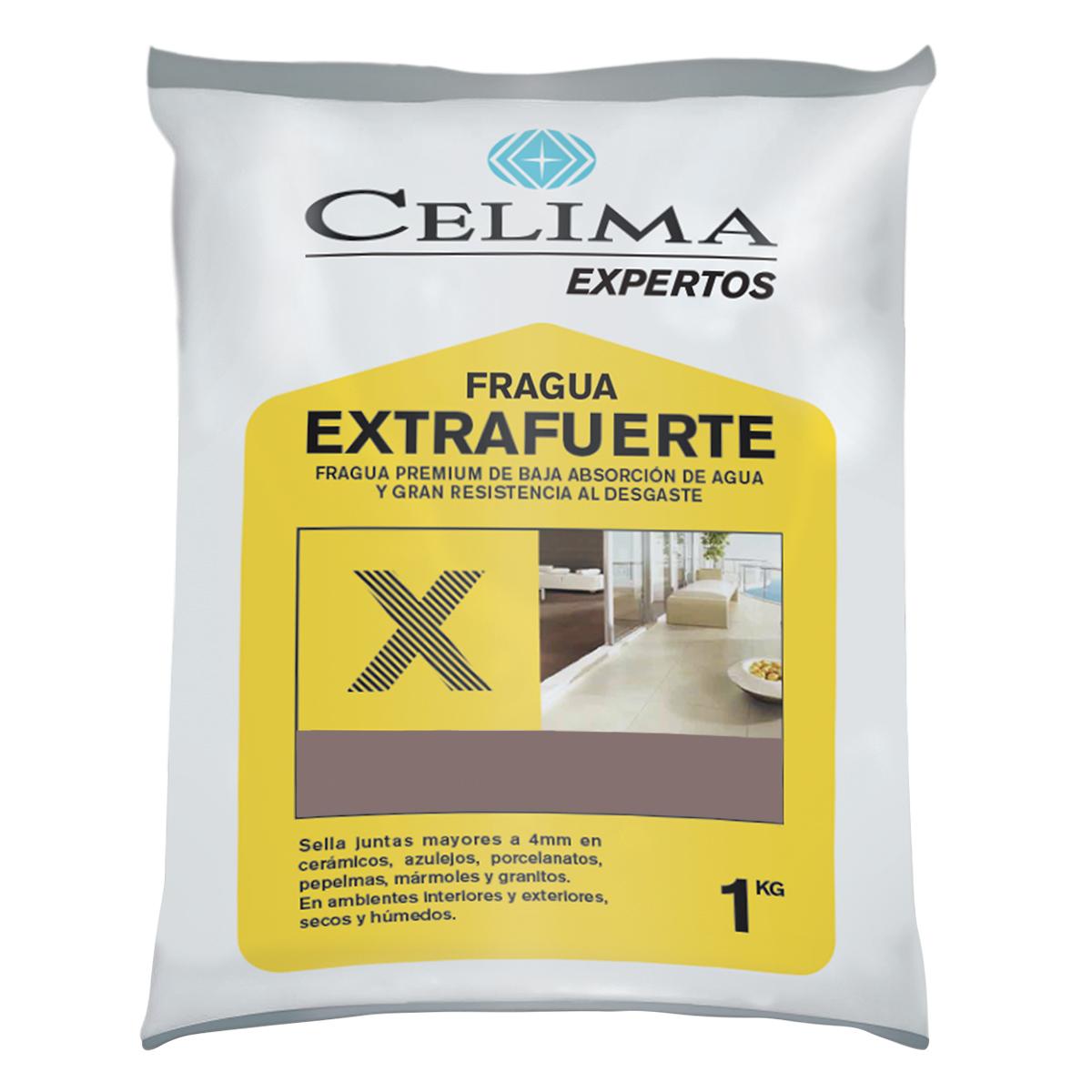 Fragua Premium Extrafuerte Café - 1 KG