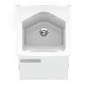 Mueble Para Baño Port - Blanco