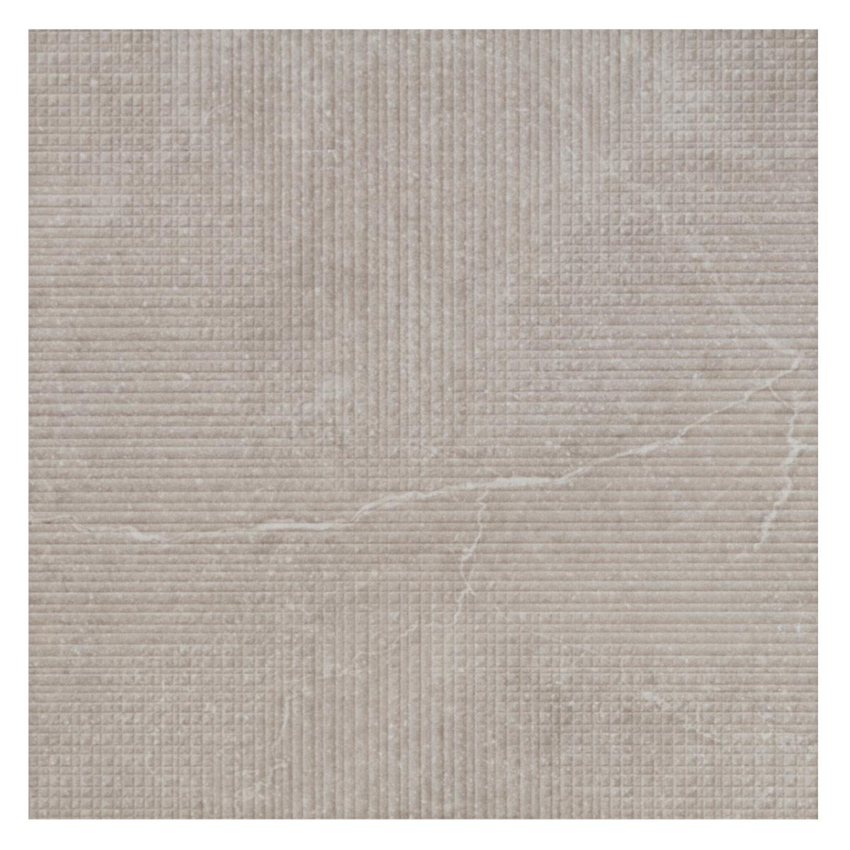 Porcelanato Eureka Sabbia Tartan Beige Mate - 30X30 cm - 1.08 m2