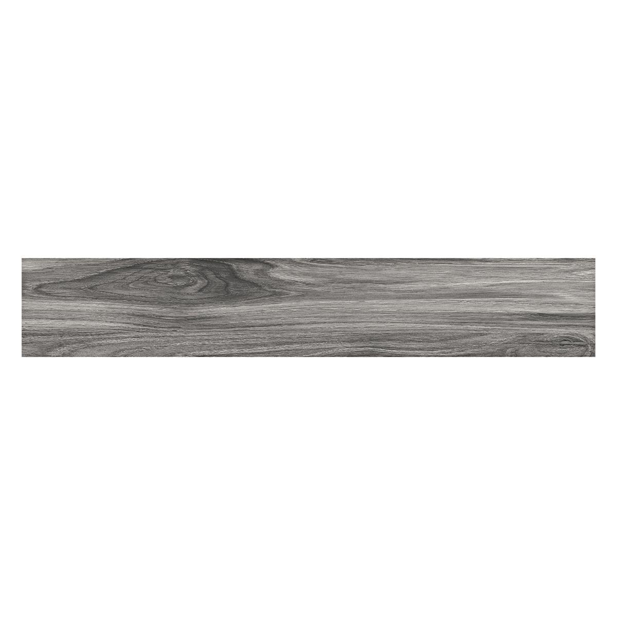 Gres Porcelánico Sauco Grafito Mate - 20X120 cm - 1.20 m2