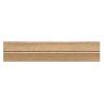 Porcelanato Bali Deck Camel Mate Rectificado - 19 x 90 cm - 1.54 m2