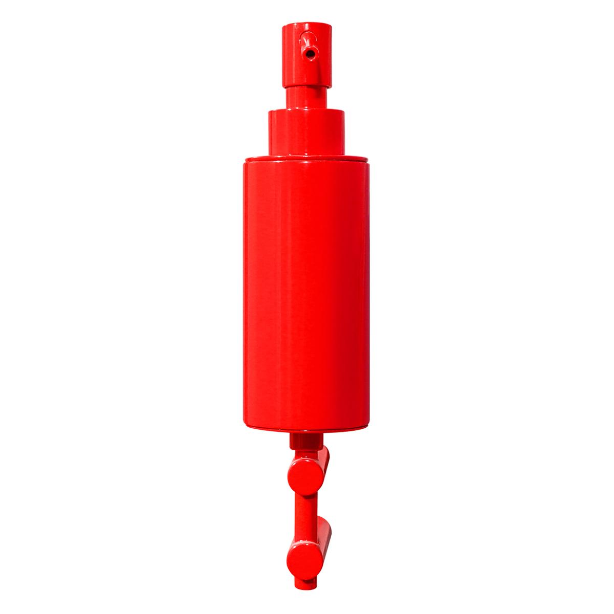 Dispensador De Jabón Para Baño T Collection - Rojo