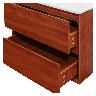 Mueble Para Baño Capri - Caoba