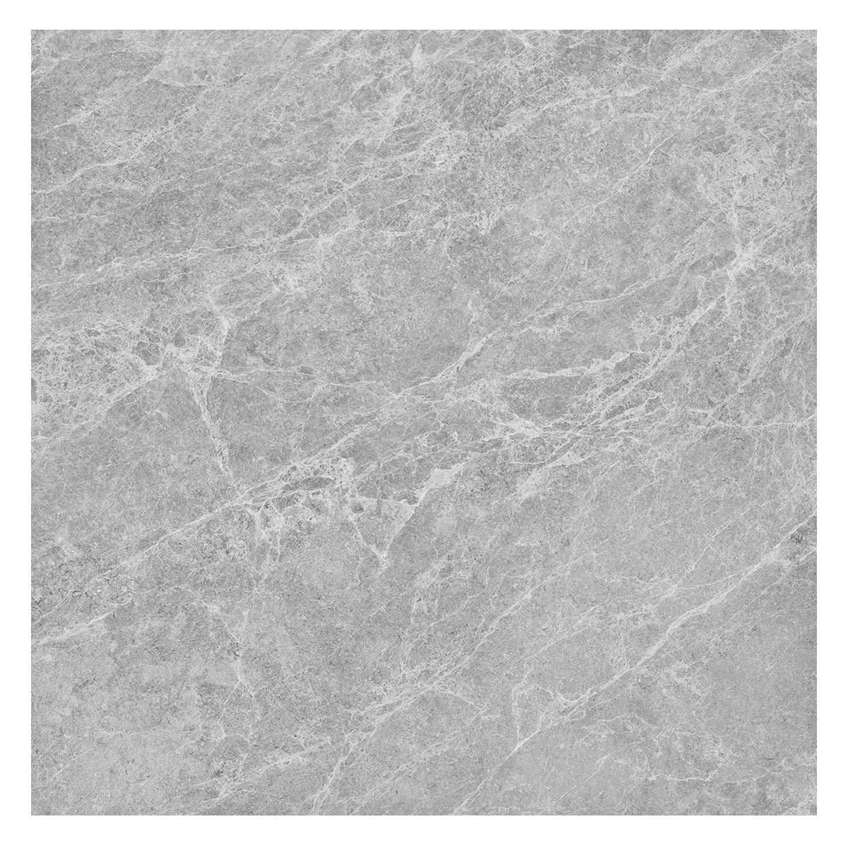 Porcelanato Emperador Gris Claro Brillante - 60X60 cm - 1.44 m2