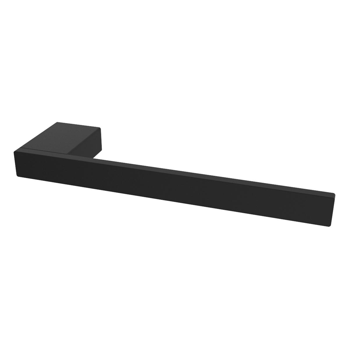 Toallero De Mano Siena Signature Mate - Negro