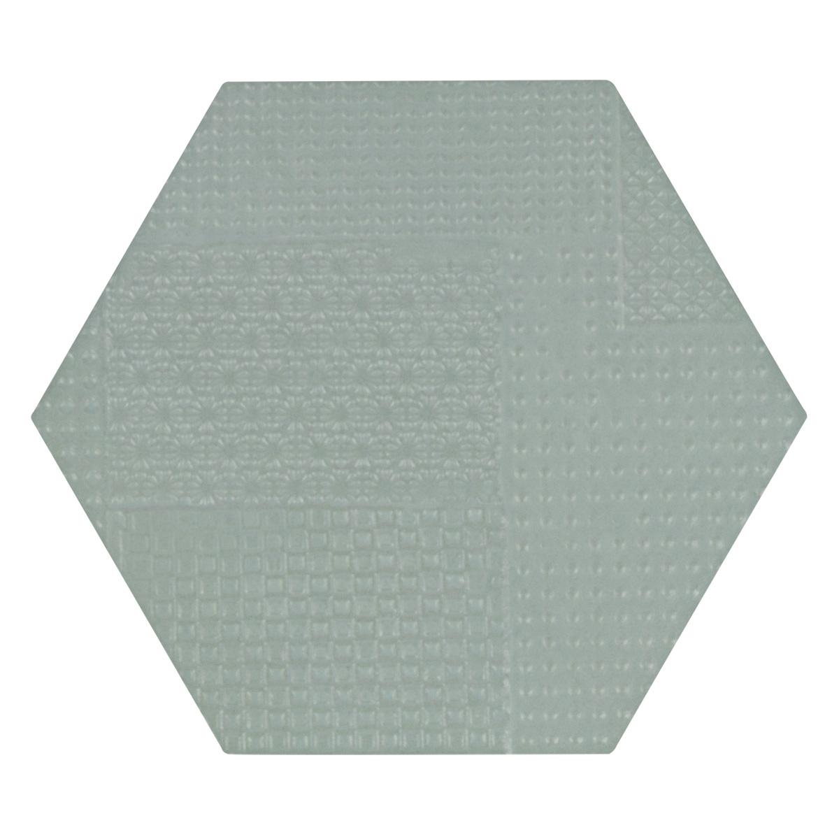 Porcelanato Sixty Esagona Timbro Salvia Mate - 18X21 cm - 0.45 m2